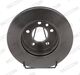 REMSCHIJF VR 303MM DIKTE 28MM H:70.3MM FERODO OEM